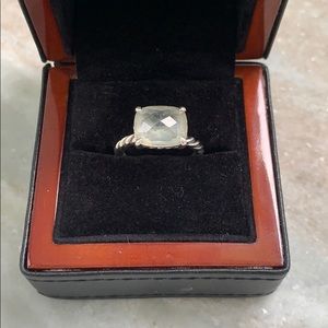 David Yurman Sterling Silver Ring